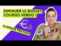 Rduire budget alimentation et le gaspillage alimentaire avec 1 astuce 