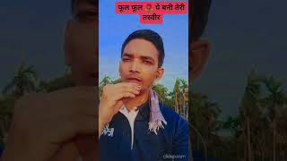 Phool Phool Pe Bani Teri Tasveer #shortvideo