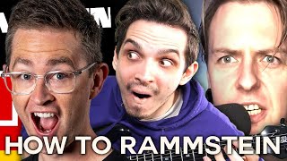 Nik Nocturnal makes a RAMMSTEIN song with Timo of OUR MIRAGE! "NEIN!" Reaction