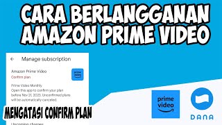 CARA BERLANGGANAN AMAZON PRIME VIDEO