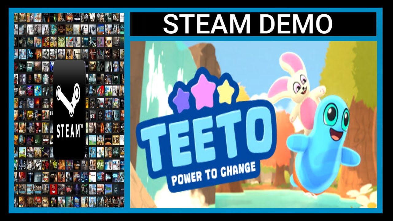 Teeto / Demo / PC Gameplay ( No Commentary ) Steam