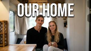 Family Leaves 9-to-5 to Live in a 25ft Renovated RV