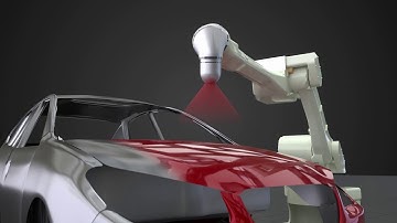 Overview & Capabilities: Kawasaki KJ264 Painting Robot