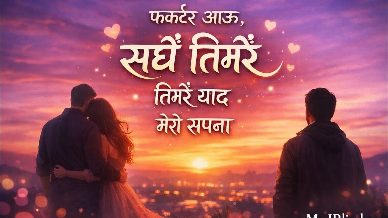 सधैं तिम्रै ❤️ | Timro Yaad Mero Sapana | Nepali Romantic Song 2026