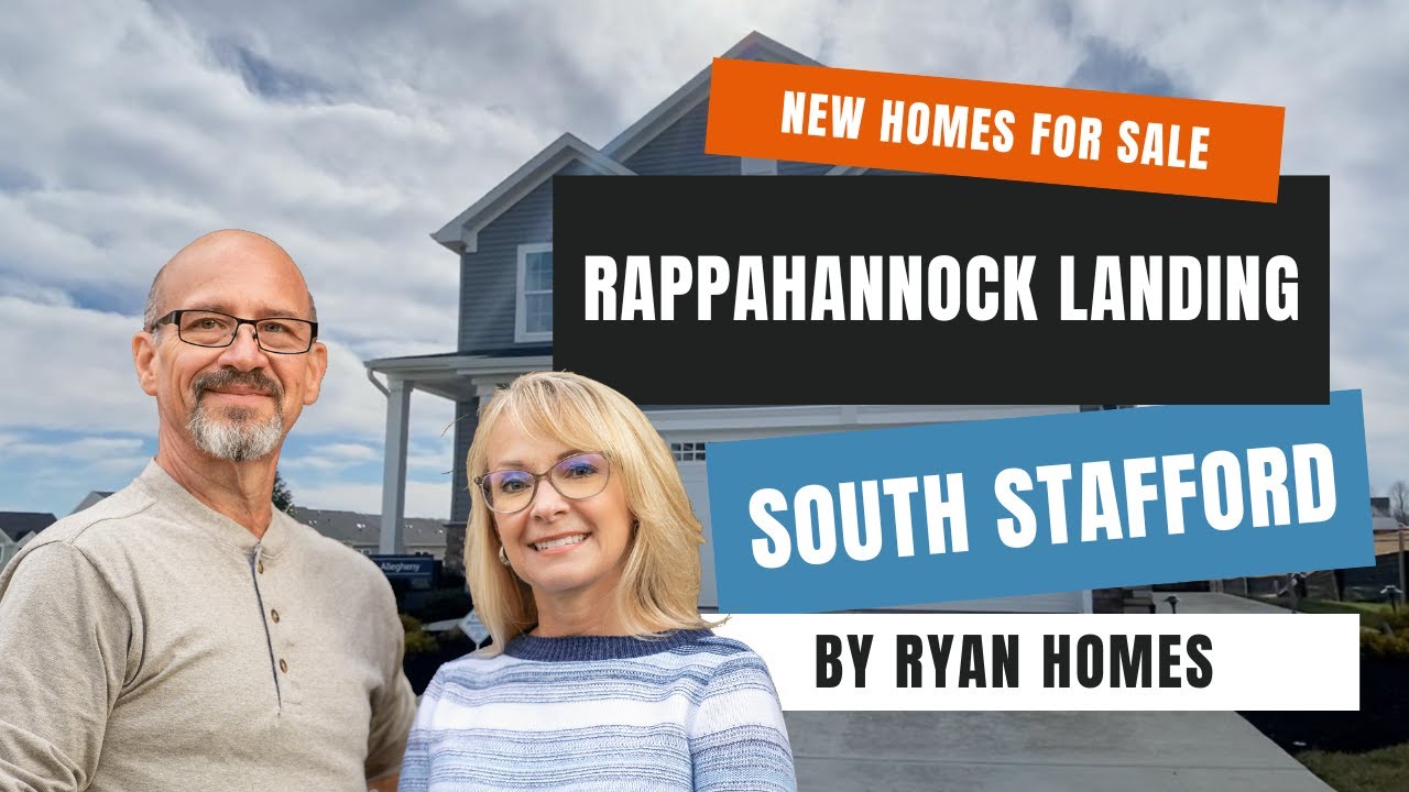 New Homes For Sale in Virginia Fredericksburg Stafford Ryan Homes Rappahannock Landing
