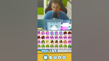 What Happens If U Fuse 3 Golden Sophisticated Fox? Roblox Pet Simulator X