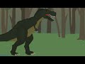 Sharptooth Vs BTTC T Rex Part 1 