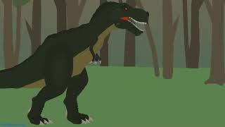 Sharptooth Vs Bttc T Rex Part 1