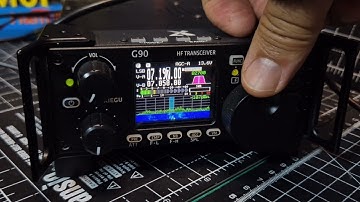 Xiegu G90 - Firmware May 2025 v1.80