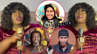 Download Lagu Nabou Leye en Prison, Réaction à chaud de Mame Walo après la verdict\ MP3