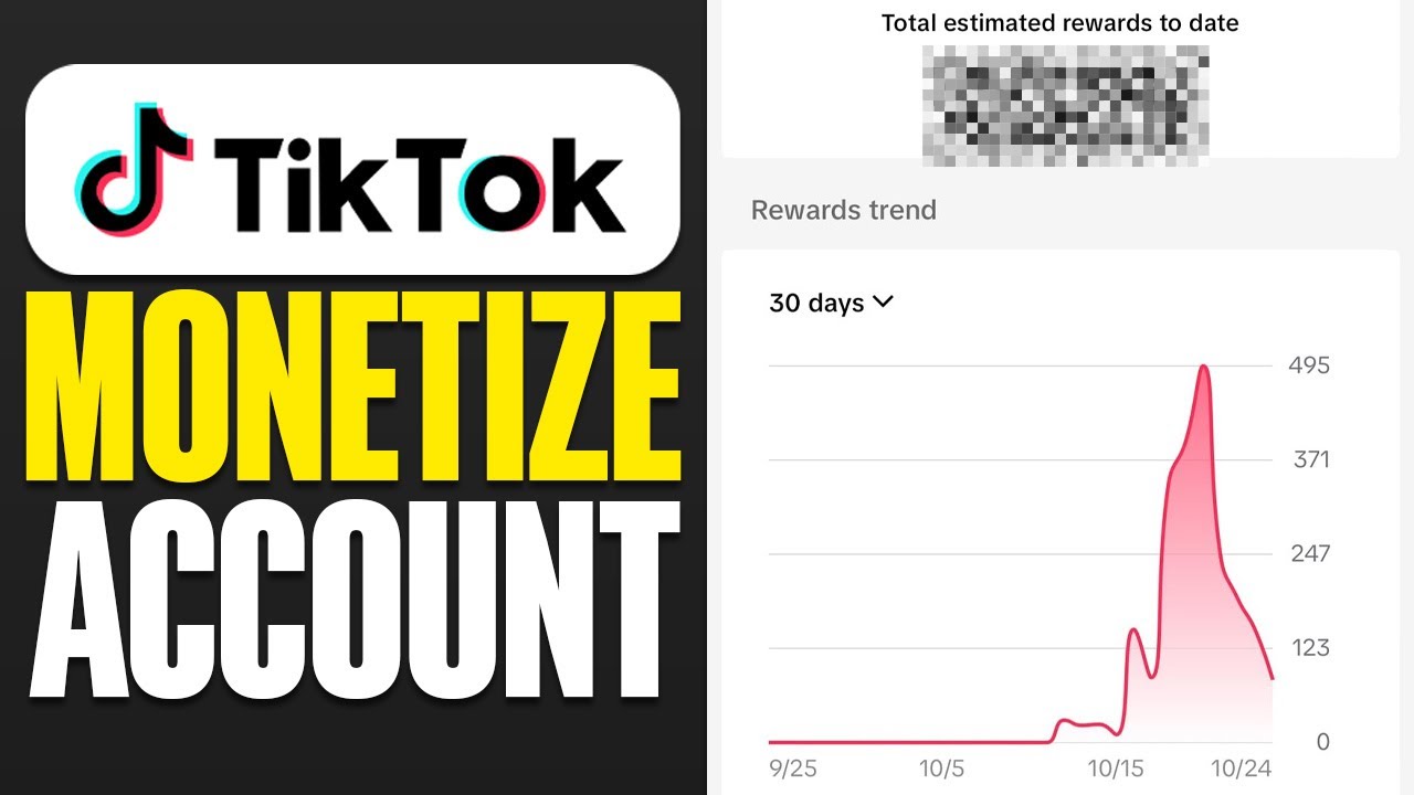How To Monetize TikTok Account 2024