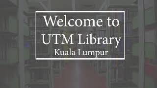 Perpustakaan UTM Kuala Lumpur (UTM Library Kuala Lumpur)