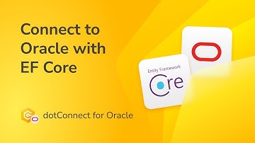Connect to Oracle using EF Core
