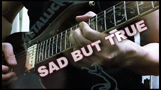 Metallica Sad But True - cover  - Mooer GE300