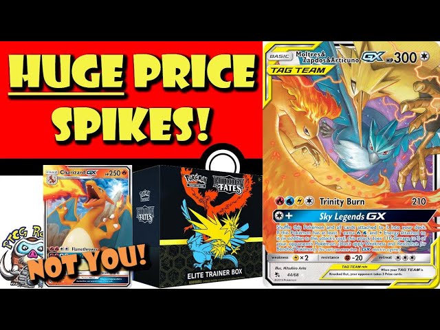 HUGE Price Spikes in Hidden Fates Sealed Products & Promos! NOT Singles Though... (Pokemon TCG News) - YouTube HUGE Price Spikes in Hidden Fates Sealed Products & Promos! NOT Singles Though... (Pokemon TCG News) - YouTube