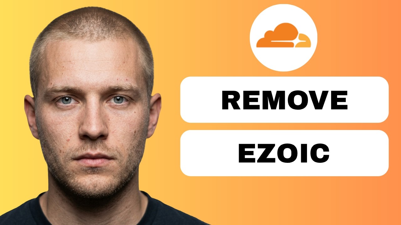 How to remove Ezoic from Cloudflare (full guide 2026) - YouTube