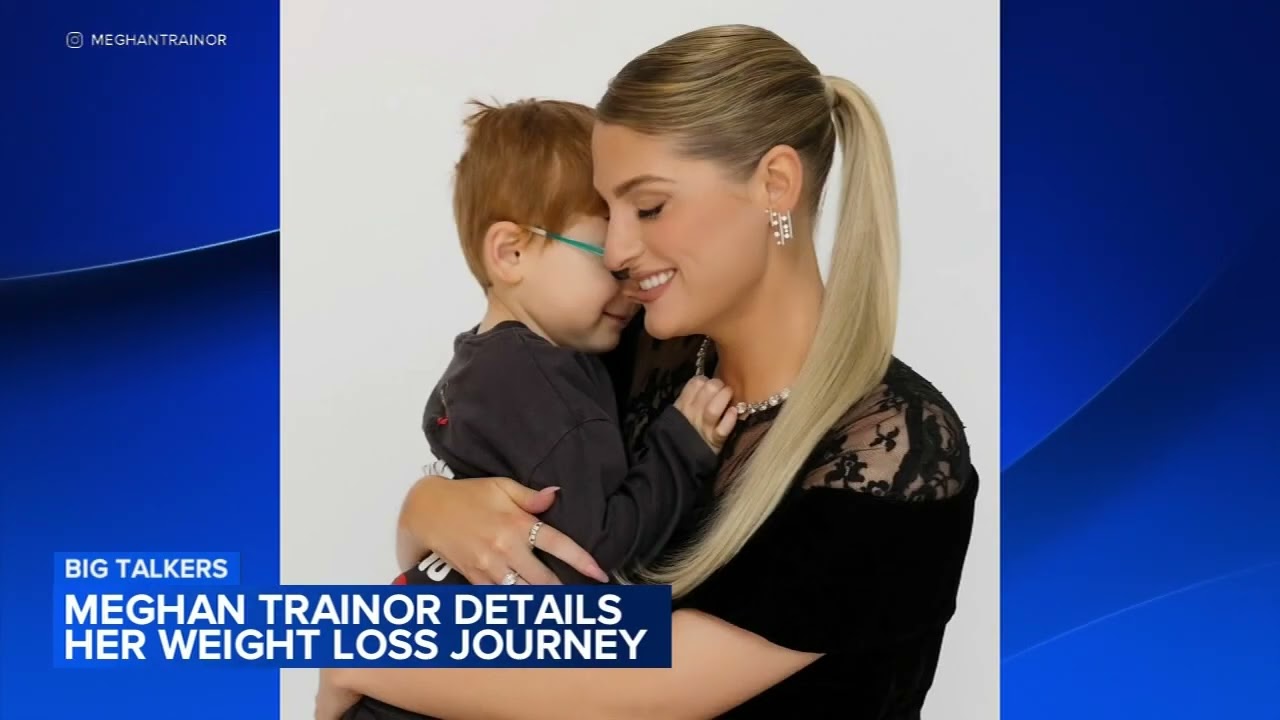 Meghan Trainor details weight loss journey