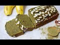 Matcha Banana Loaf Bread