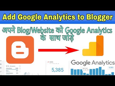 How to Add Google Analytics To Blogger Step By Step Full Process 2020
