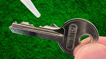 How to Make a Key That Unlocks All Locks - Brilliant Idea!