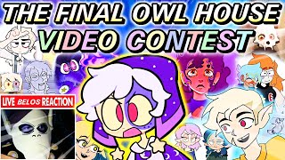 The OWL HOUSE VIDEO Contest: Before The End!
