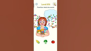 DOP 3 Level 372 Walkthrough - "Feed her what she wants" #shorts