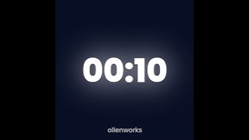 Logo Vanish/Countdown - Adobe After Effects