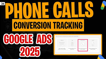 How To Set Up Phone Call Conversion Tracking in Google Ads 2025  #conversiontracking #googleads2025