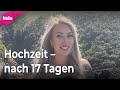 Influencerin Julia Bottar heiratet Mann 17 Tage nach Kennenlernen • it&#39;s in