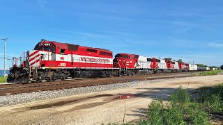 T4 Through Duplainville W 3894 Trailing