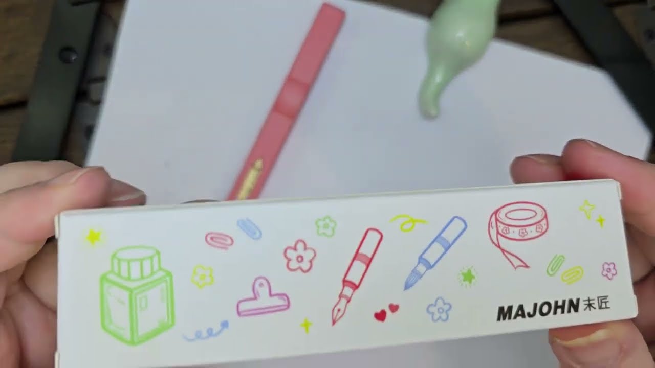 Mini Pen Review Majohn Wancai Mini Fountain Pen