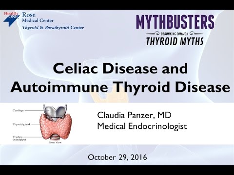 Celiac Disease and Autoimmune Thyroid Disease