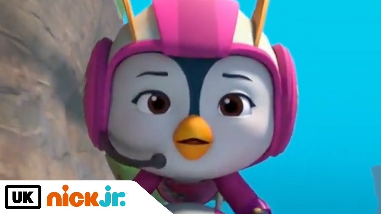 ⁣Top Wing | Turtle Train Rescue | Nick Jr. UK