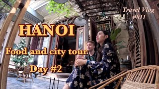 Travel Vlog 011 |visit best Bun Cha shop in Hanoi | cafe | Hoa Lo Prison | The temple of Literature