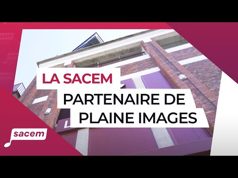 Innovation - La Sacem, partenaire de Plaine Images | La Sacem