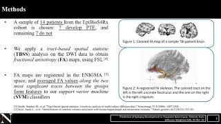 Prediction of Epilepsy Development in Traumatic Brain Injury Patients from Diffusion Weighted MRI