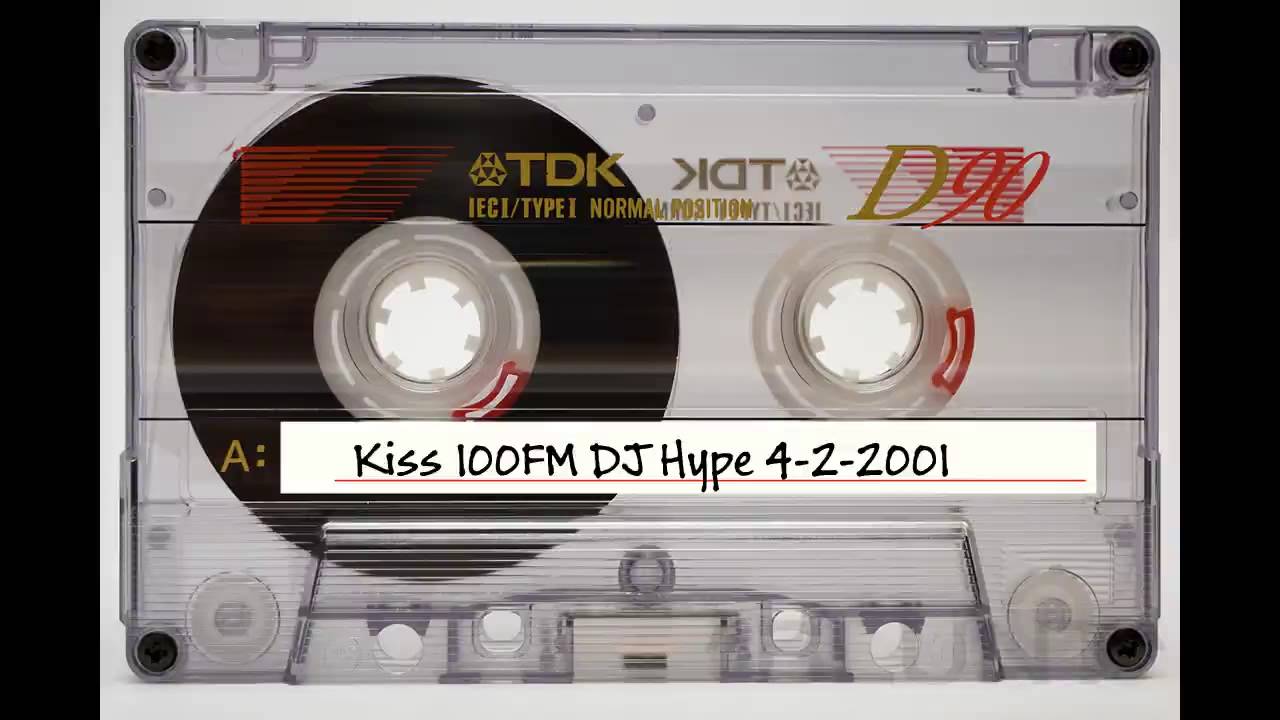 Kiss 100FM DJ Hype 4-2-2001