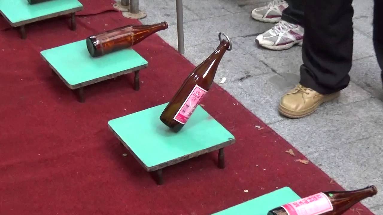 釣酒瓶扶正教學 Youtube
