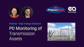 Partial Discharge Monitoring of Transmission Assets