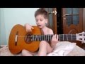 PSY Gangnam Style on acoustic guitar