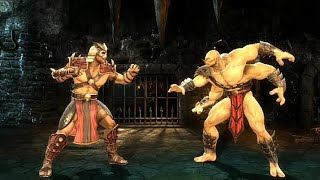 Mortal Kombat 9 - Shao Kahn vs Goro (Expert) PC