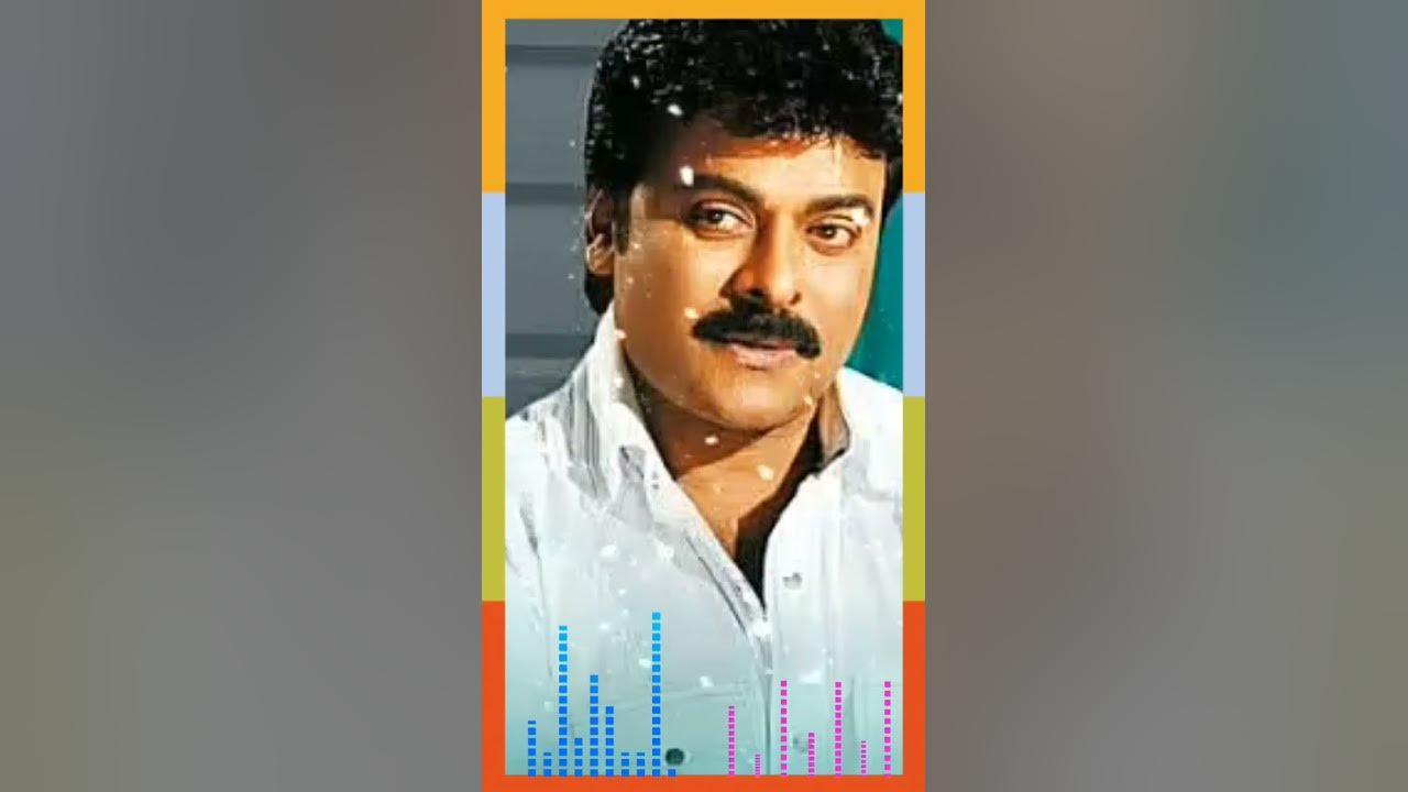 mega star chiranjeevi⭐#love💗 #trending#tollywood#beautiful#celebrated video#superhit👌#short srinivas