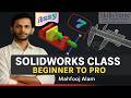 SolidWorks Assembly Tutorial L- 7 by SkillsVerse