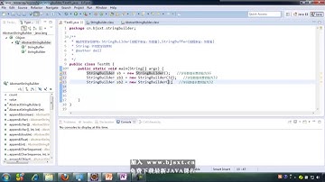 56 数组 StringBuilder和StringBuffer的使用 常用方法 方法链的实现 JDK源码分析 JAVA基础300集最全教程 尚学堂 高淇
