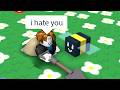 Abusing My Bees in Bee Swarm Simulator (Roblox)