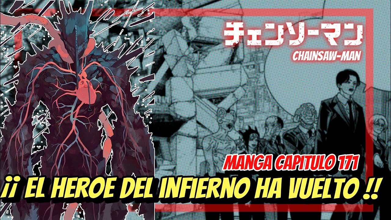 POCHITA APARECE | LA FURIA Y DESCONTROL DE DENJI | CHAINSAW MAN 171
