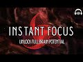 Unlock Superhuman Focus - 40 Hz Binaural Beats To Increase Focus & Productivity