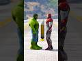 GTA V : HULK VS IRONMAN SUPERHERO BATTLE 🔥 #shorts