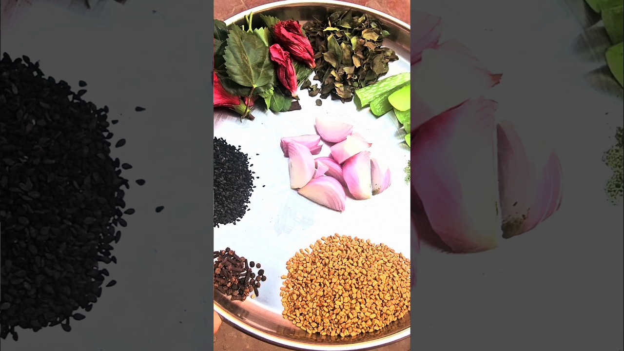 This DIY Hair Oil Stopped My Hair Fall in Just 7 Days.