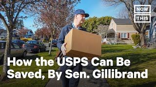 How Sen. Gillibrand Plans to Save the USPS | NowThis